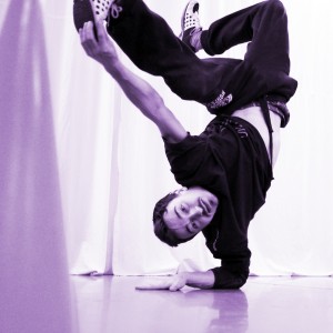 Breakdance Lehrer Philipp Scholz 1